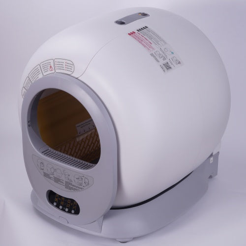 The PurrPod™ – Smart Self-Cleaning Litter Box