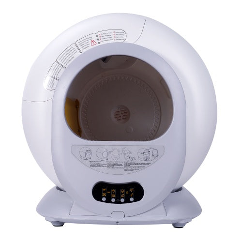 The PurrPod™ – Smart Self-Cleaning Litter Box