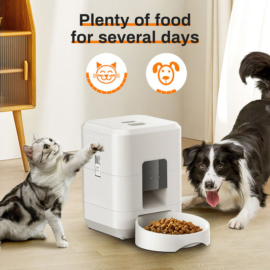 ChowMate™ – The Smart Feeder for Hungry Buddies