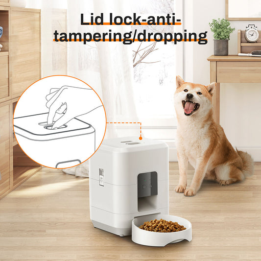 ChowMate™ – The Smart Feeder for Hungry Buddies